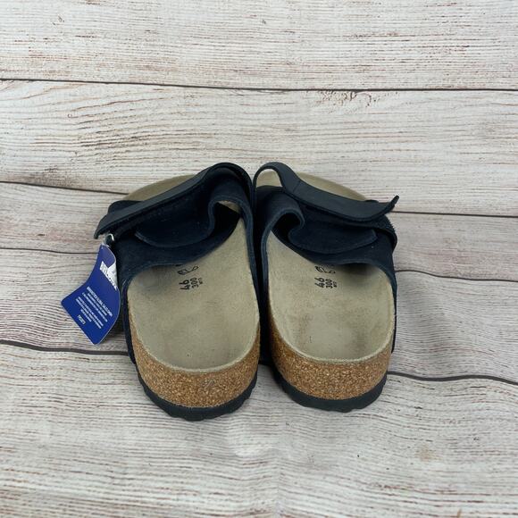 Birkenstock Kyoto Mens EU 46 US 13 Regular Sandals Black main image 5